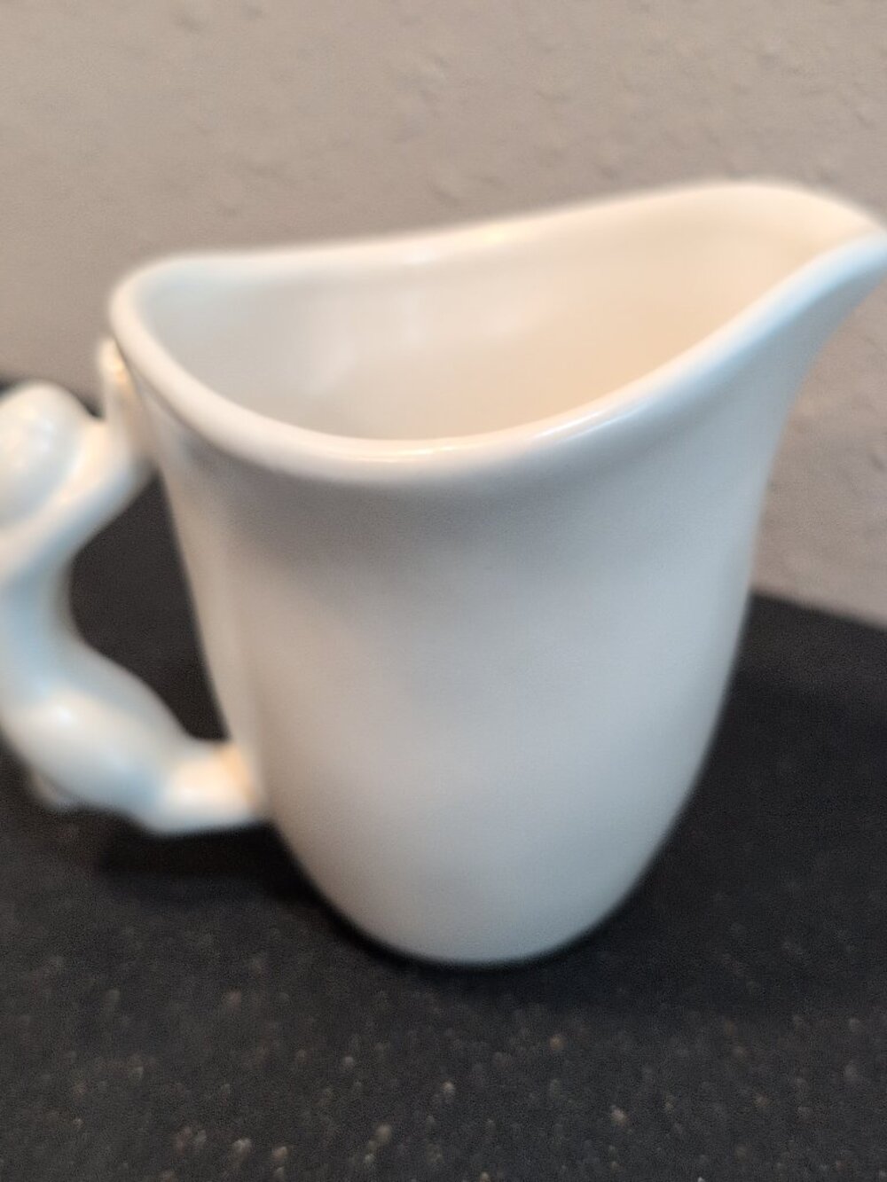 New Stoneware Creamer Pitcher Pink Threshold Easter Target 2026 Bunny Handle - Picture 7 of 9